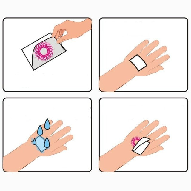 Tatouage Temporaire Fairy Tail