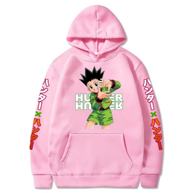 Hoodier Hunter x Hunter Gon rose