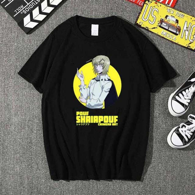 T-Shirt Maglietta Manga Hunter x Hunter Shaiapouf