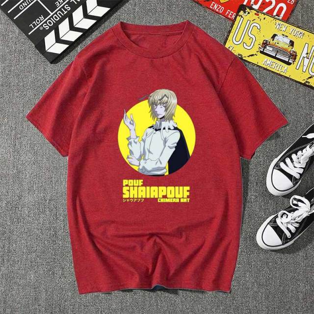 T-Shirt Maglietta Manga Hunter x Hunter Shaiapouf