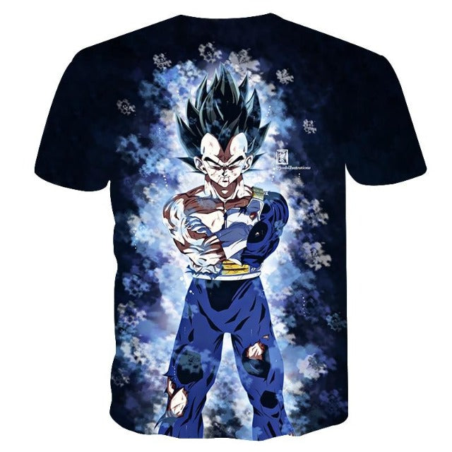 T-shirt Vegeta enfant