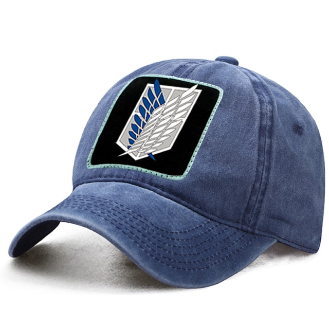 Casquette Trucker Attaque des Titans
