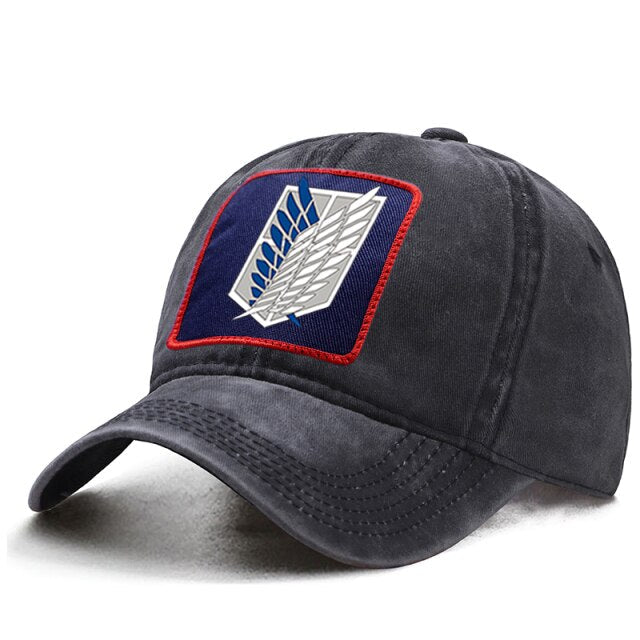 Casquette Trucker Attaque des Titans