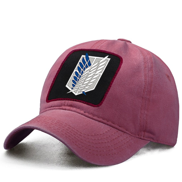Casquette Trucker Attaque des Titans