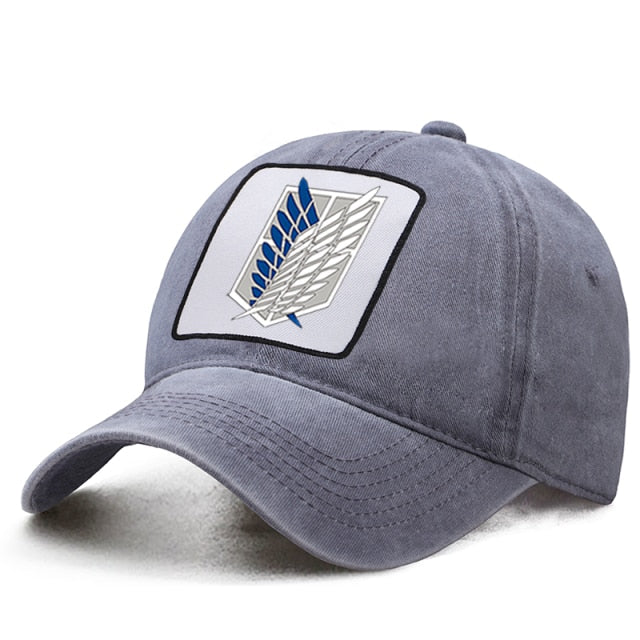 Casquette Trucker Attaque des Titans