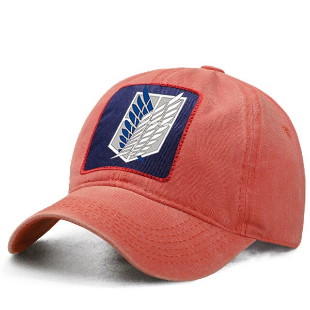 Casquette Trucker Attaque des Titans