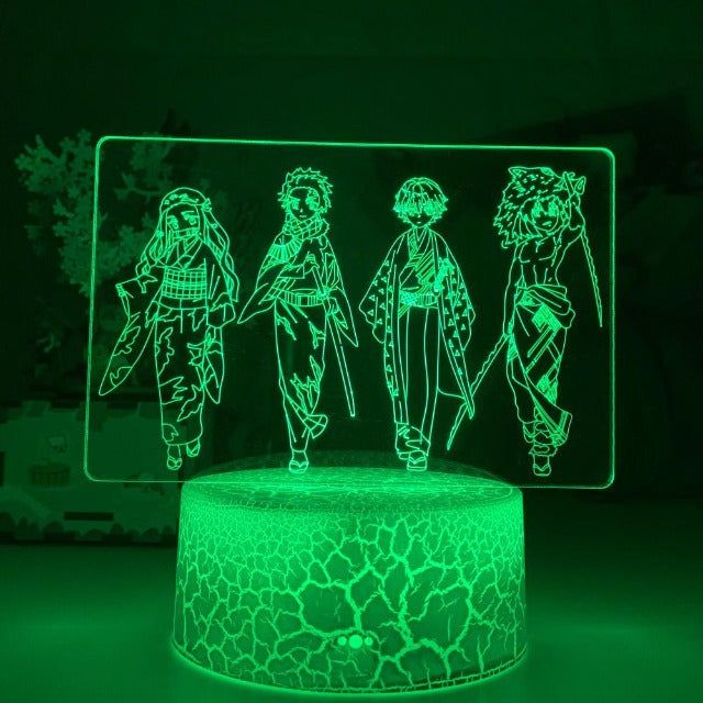 Lámpara Manga Demon Slayer