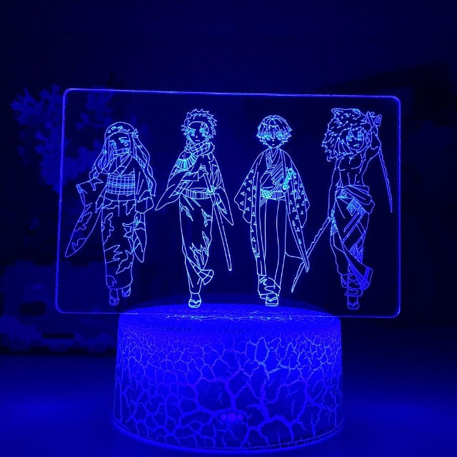 Lámpara Manga Demon Slayer