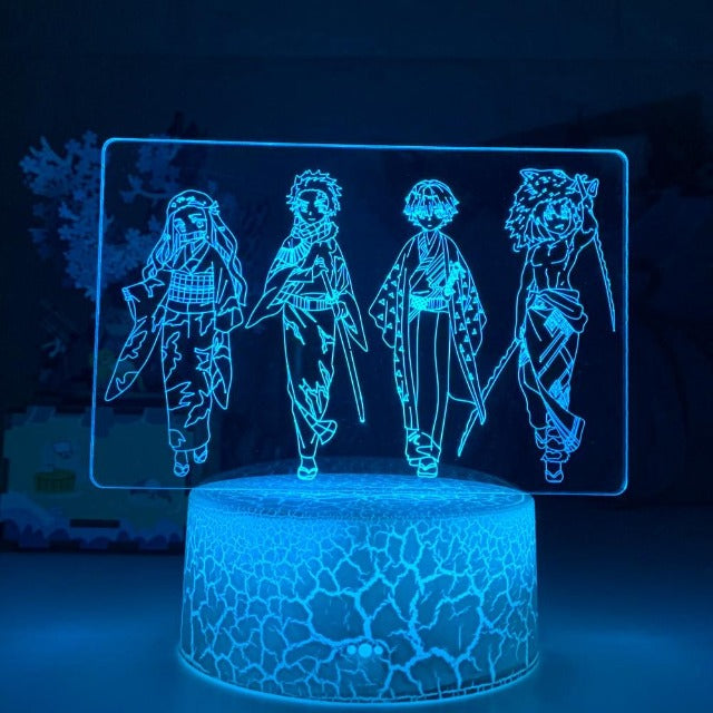 Lámpara Manga Demon Slayer