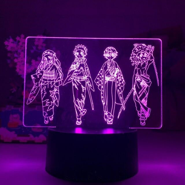 Lámpara Manga Demon Slayer