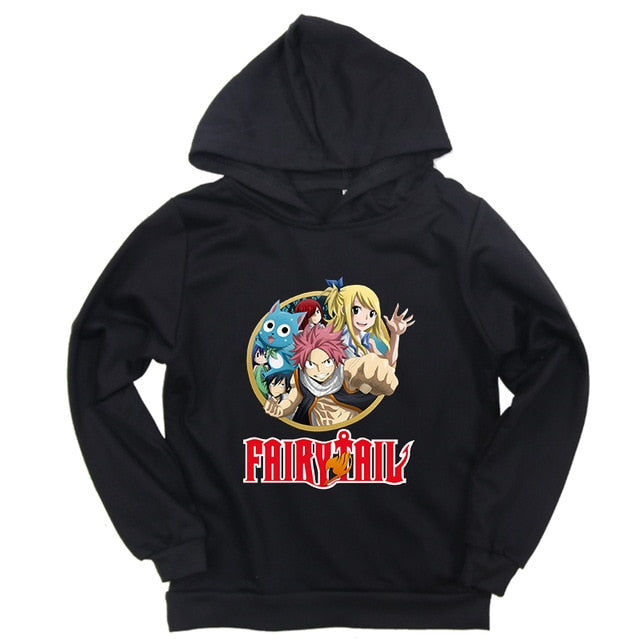 Pull Léger Enfant Fairy Tail noir