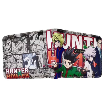 Portefeuille Hunter x Hunter Personnages