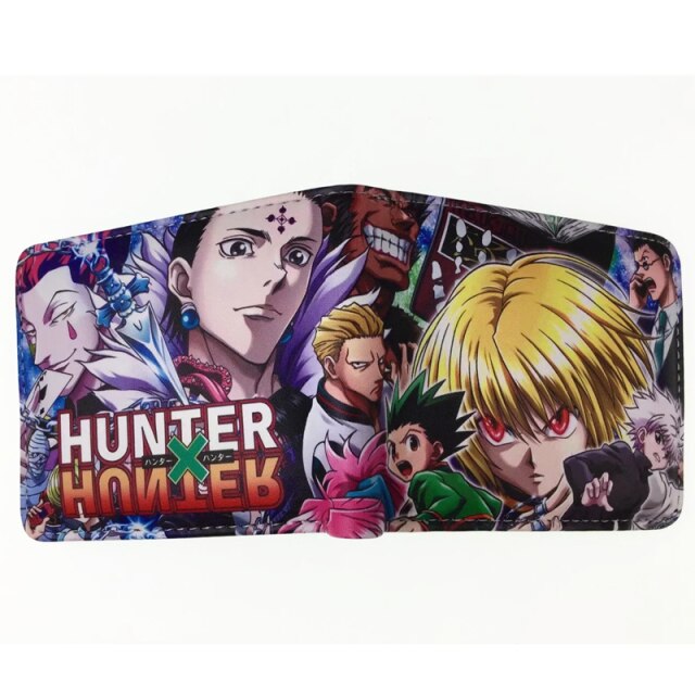Portefeuille Brigade Fantôme Hunter x Hunter
