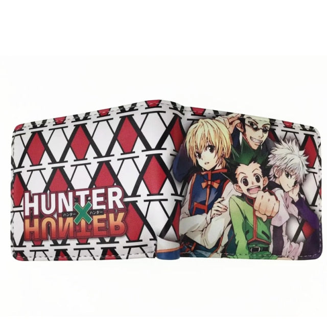 Portefeuille Personnages Hunter x Hunter