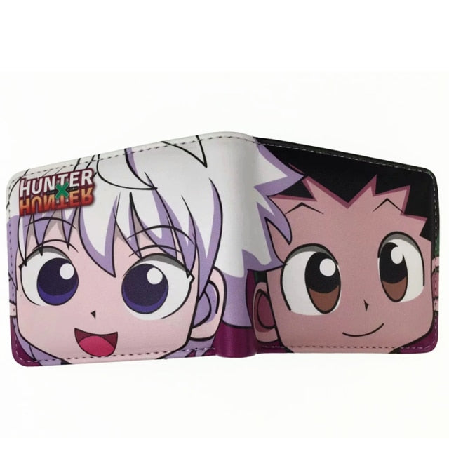 Portefeuille Gon & Killua Hunter x Hunter