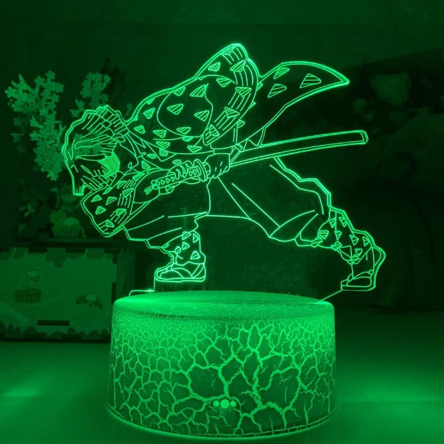 Lampada Zenitsu dell'uccisore di demoni