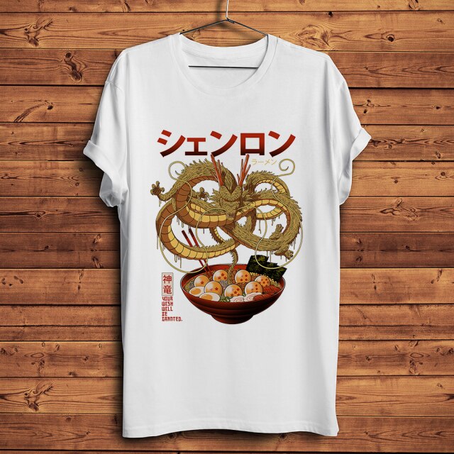 T-Shirt Maglietta Dragon Ball Drago Shenron