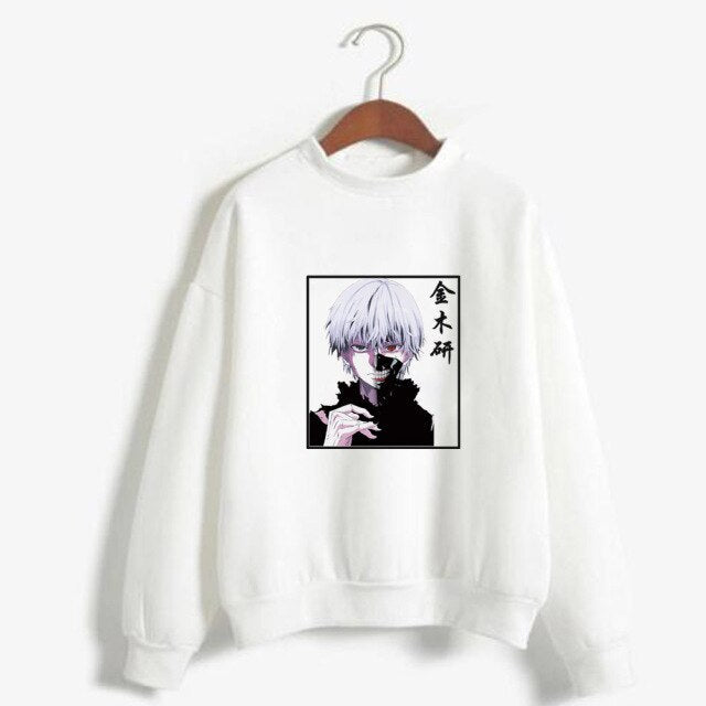 Pull Manga Tokyo Ghoul blanc
