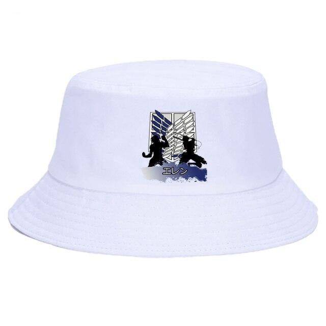 Sombrero de ataque a los titanes