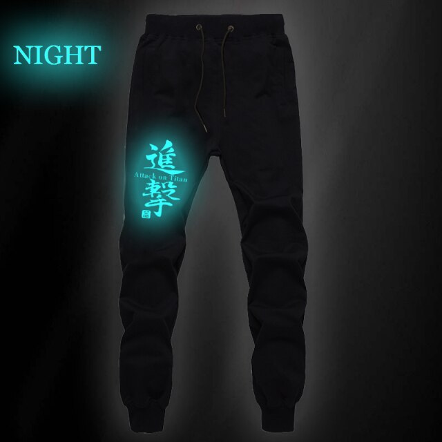 Attack on Titan Training Fluorescent