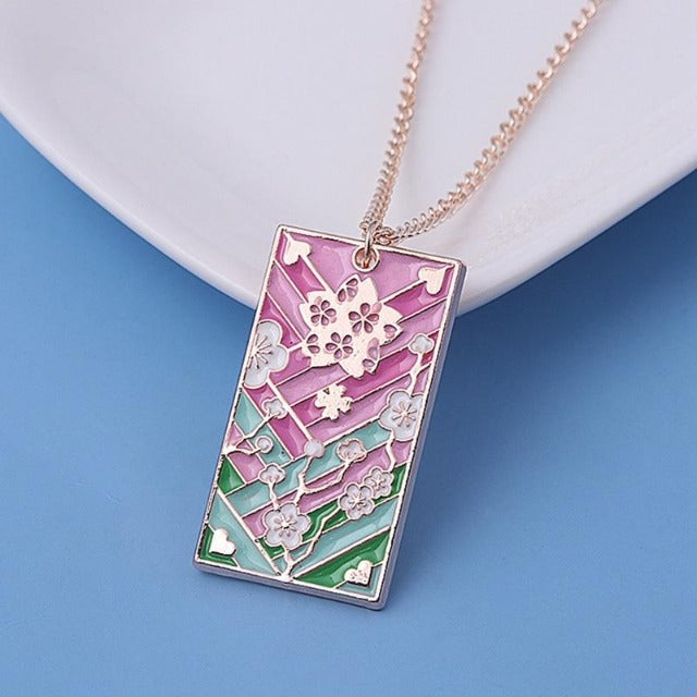 Pendentif Demon Slayer Mitsuri