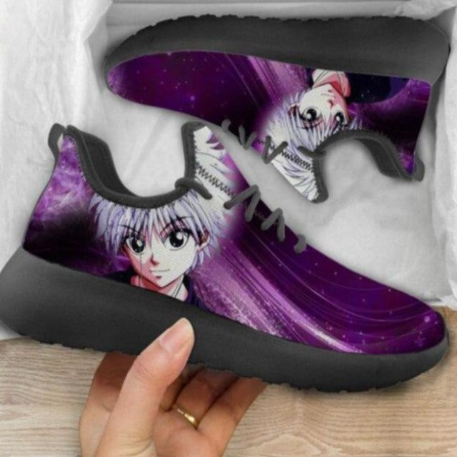 Chaussures Fermées Killua Hunter x Hunter Baskets Sneakers Adulte Homme Femme