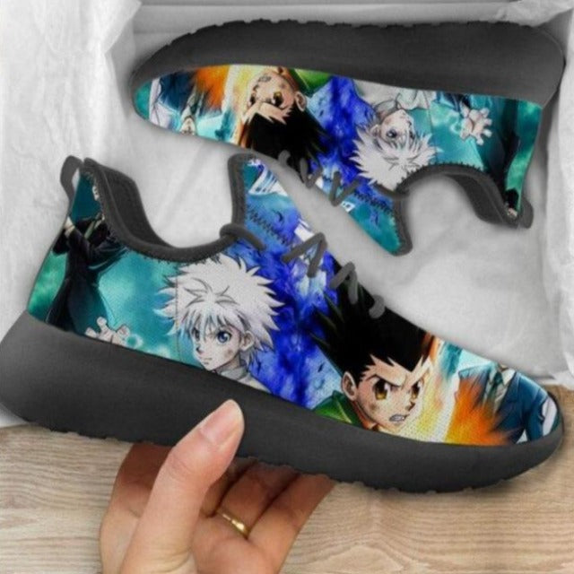 Chaussures Fermées Kirua x Gon Hunter x Hunter Baskets Sneakers Adulte Homme Femme