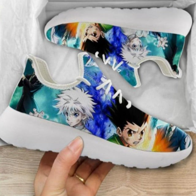 Chaussures Kirua x Gon Hunter x Hunter