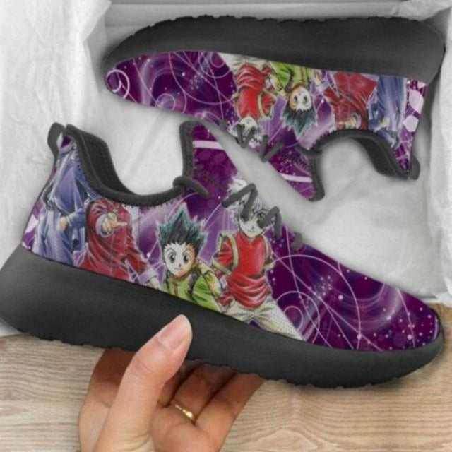 Chaussures Fermées Gon Freeccs Kirua Zoldyck Hxh Baskets Sneakers Adulte Homme Femme