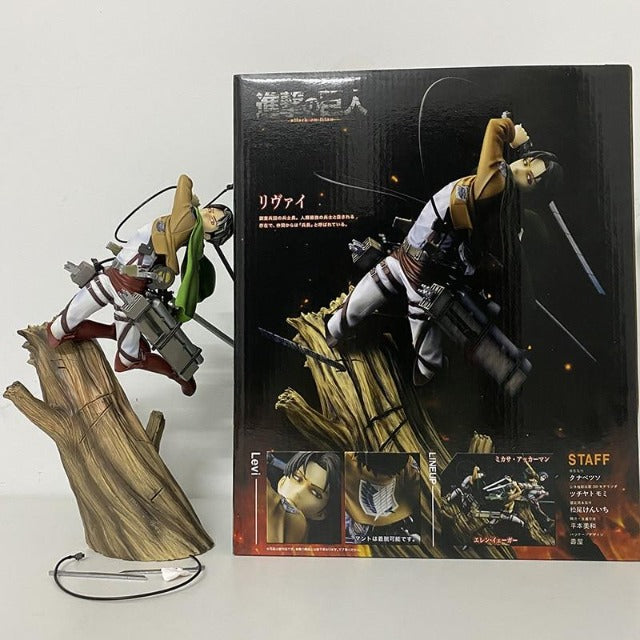 Figurine Livaï Attack on Titan