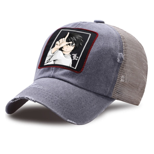 Casquette Trucker Death Note