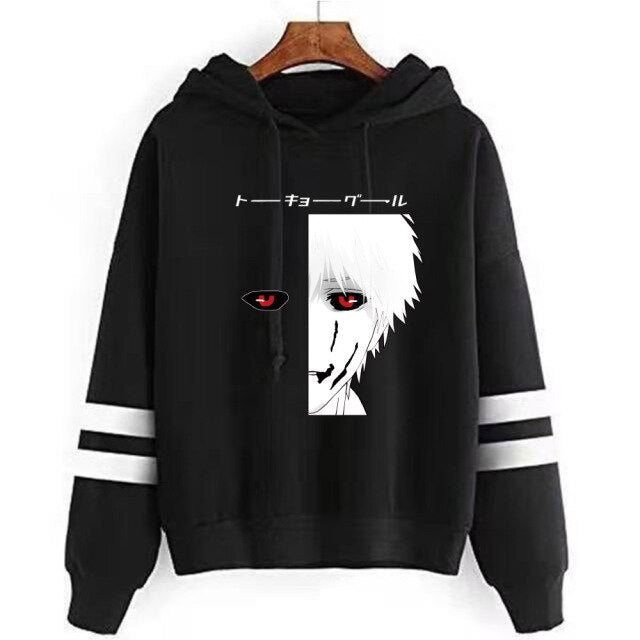 Sweat A Capuche Manga Tokyo Ghoul  noir