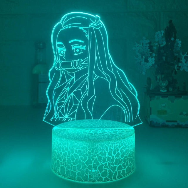 Lámpara Demon Slayer Nezuko