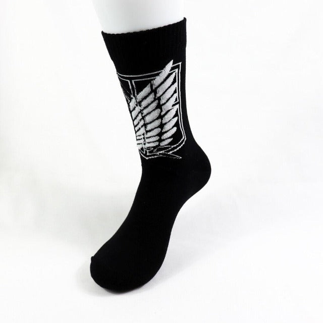 Chaussettes Hautes Attaque des Titans