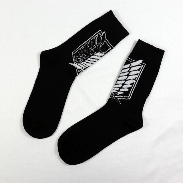 Chaussettes Hautes Attaque des Titans
