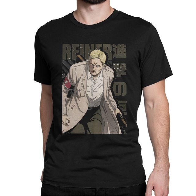 T-shirt Reiner Attaque des Titans Saison 4