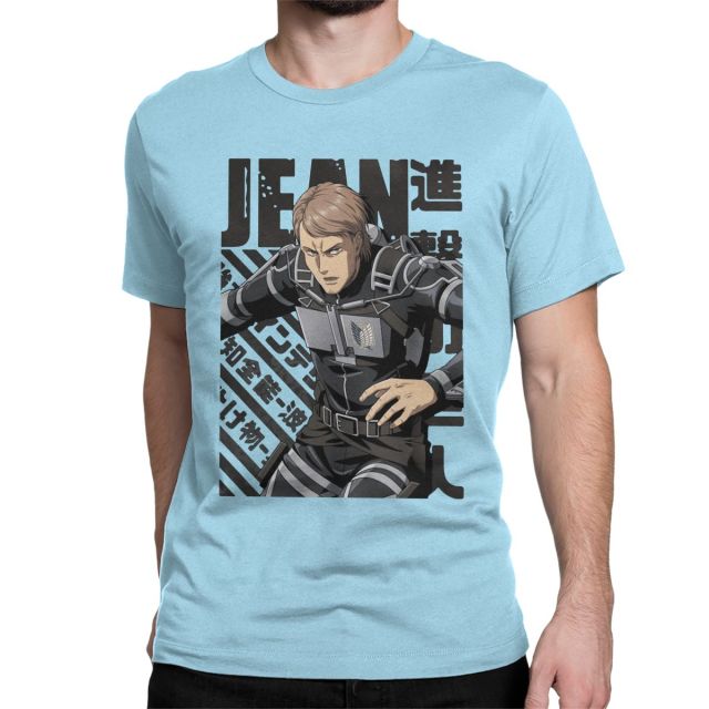 T-shirt Jean Attaque des Titans