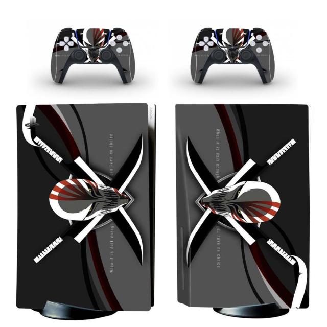 Adesivo PS5 "Maschera" Adesivo per console e controller Bleach