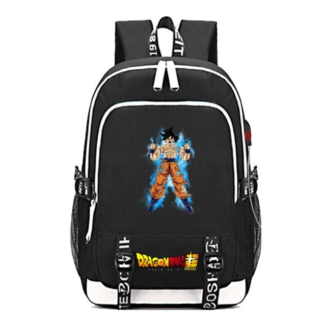 Cartable Ultra Instinct Sac À Dos Dragon Ball