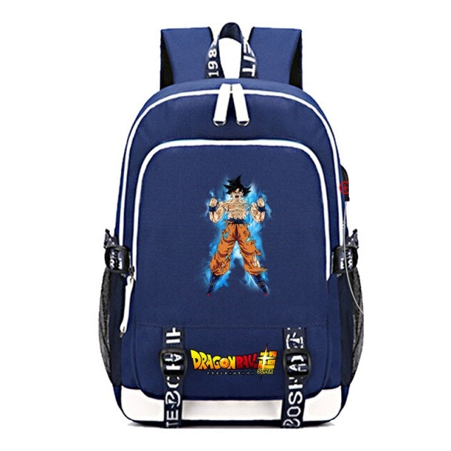 Cartable Ultra Instinct Sac À Dos Dragon Ball