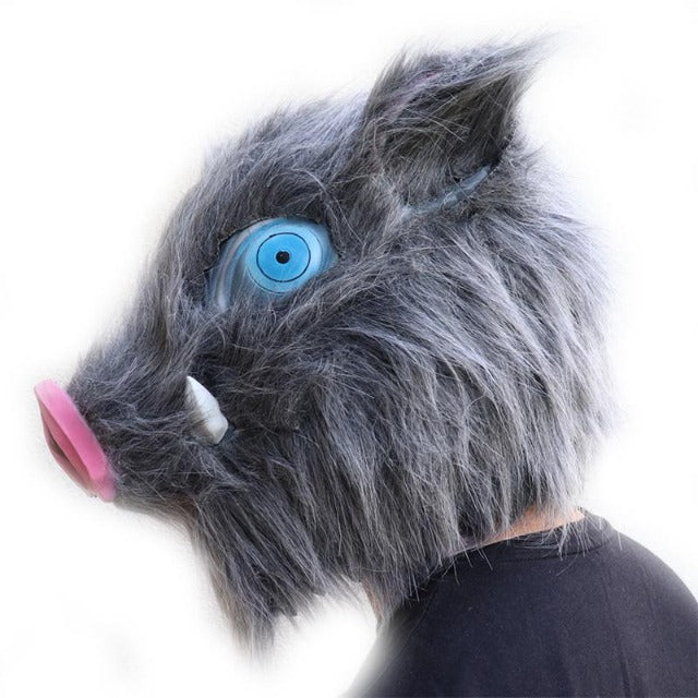 Demon Slayer Inosuke Mascarilla