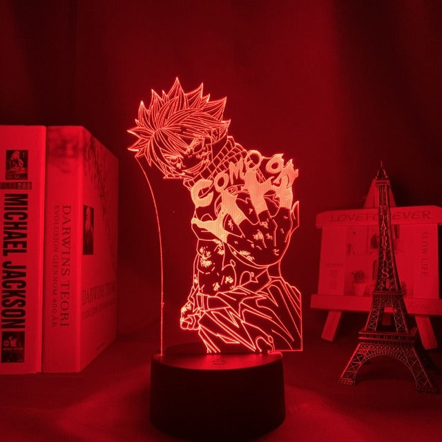 Lampada Natsu Fairy Tail