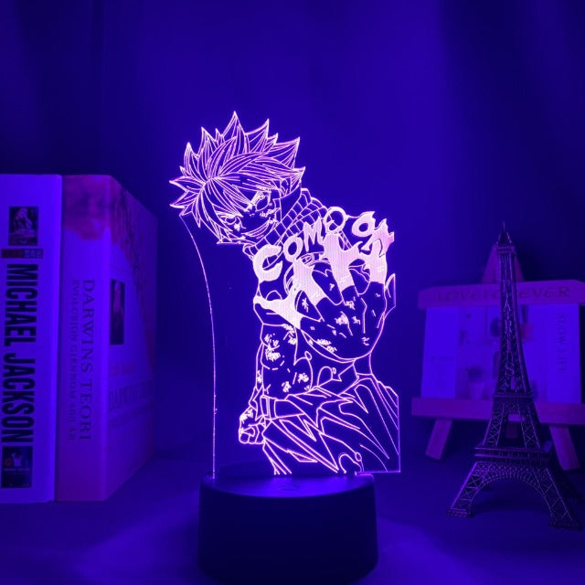 Lampada Natsu Fairy Tail