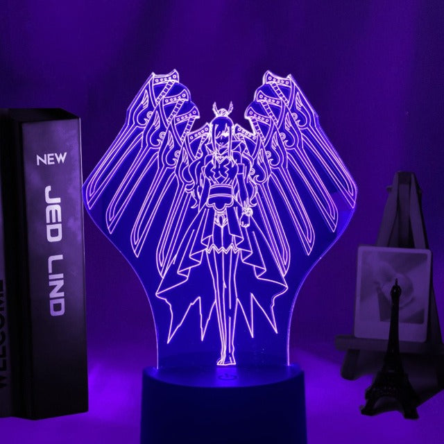 Lampe Fairy Tail Erza