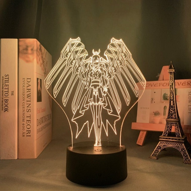 Lampe Fairy Tail Erza