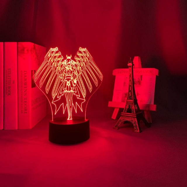 Lámpara Fairy Tail Erza