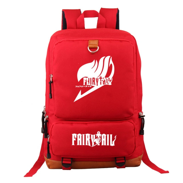Sac à Dos Fairy Tail Rouge