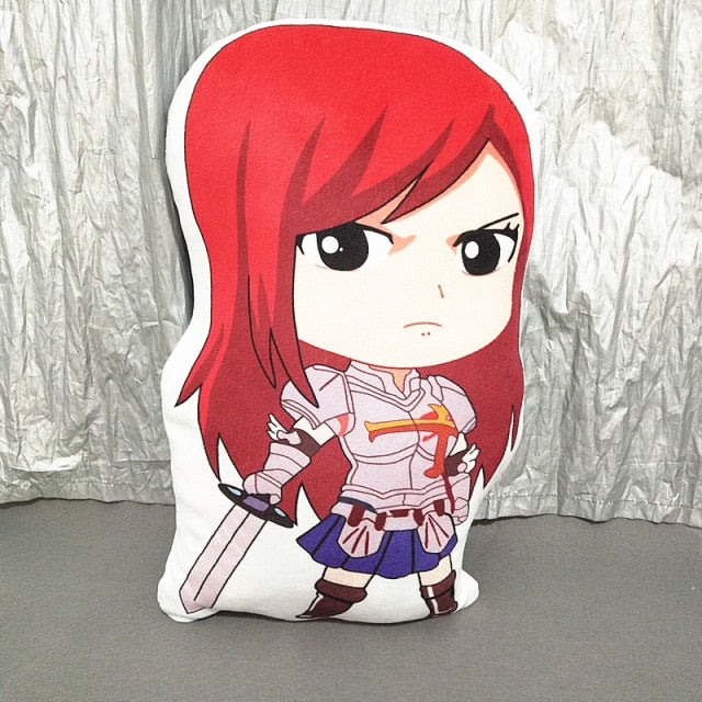 Peluche Erza Coussin Fairy Tail