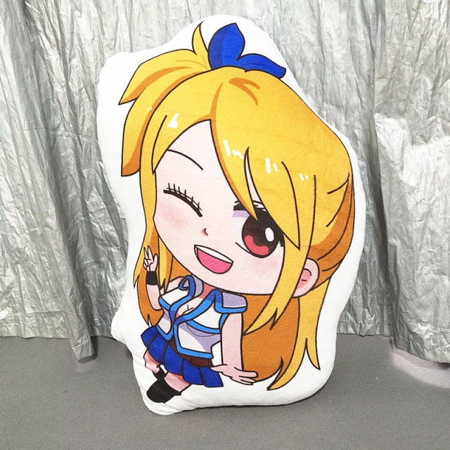 Peluche Lucy Coussin Fairy Tail
