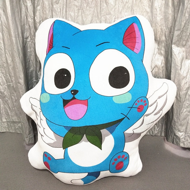 Peluche Coussin Happy Fairy Tail